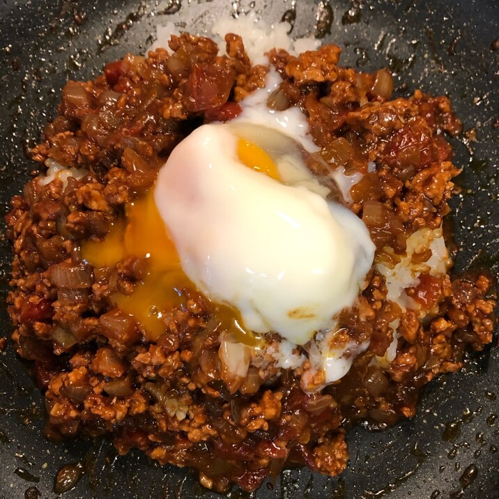 豚こまでキーマカレー